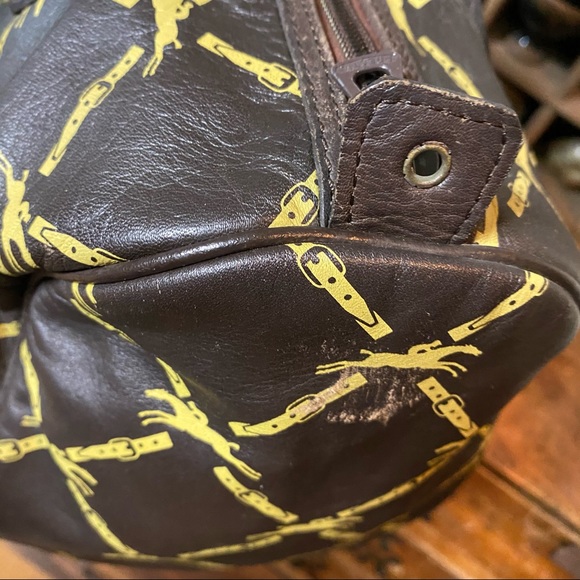 Rare 70’s vintage Longchamp LM Boston bag - Picture 16 of 16